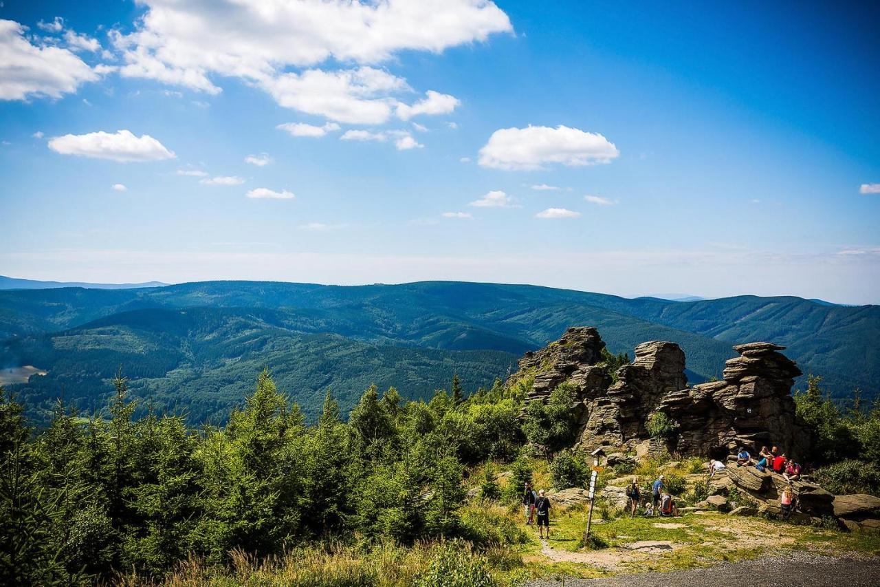 Chata Jiriho Na Seraku Bela pod Pradedem Exteriör bild