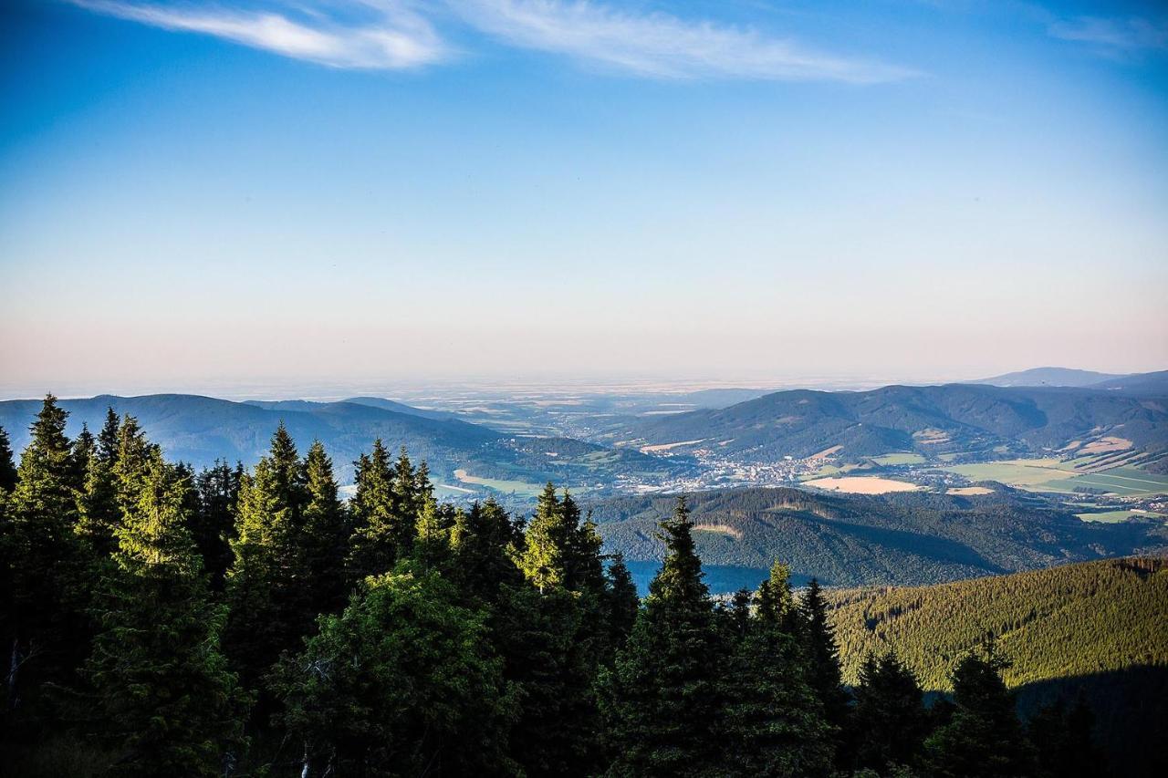 Chata Jiriho Na Seraku Bela pod Pradedem Exteriör bild