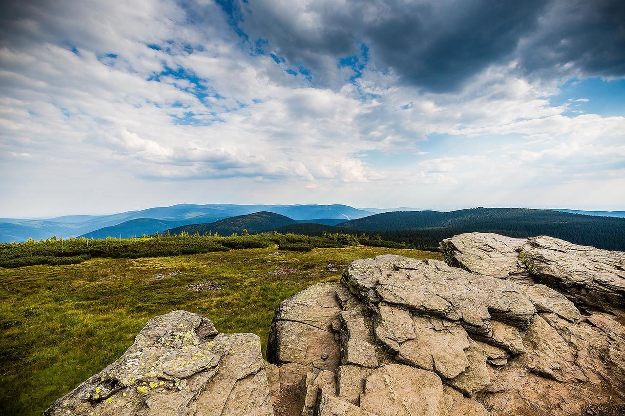 Chata Jiriho Na Seraku Bela pod Pradedem Exteriör bild