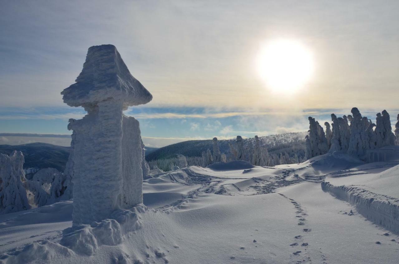 Chata Jiriho Na Seraku Bela pod Pradedem Exteriör bild